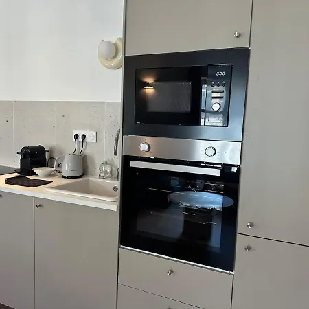 Apartment Hyper Centre Cathedral Boulingrin 201 Reims